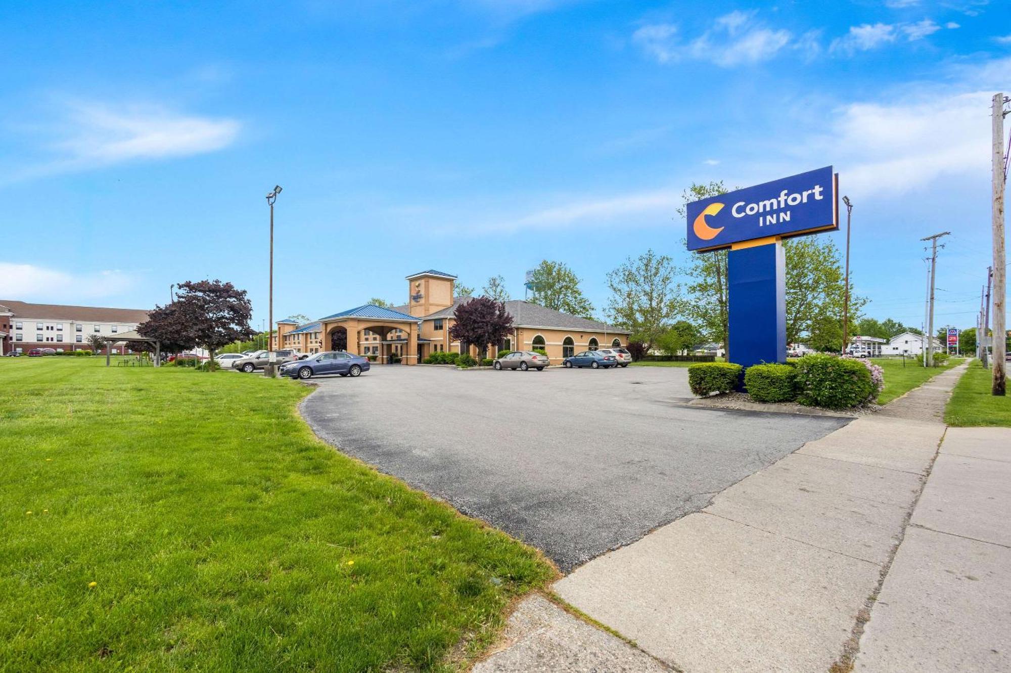 Comfort Inn Van Wert Exterior photo
