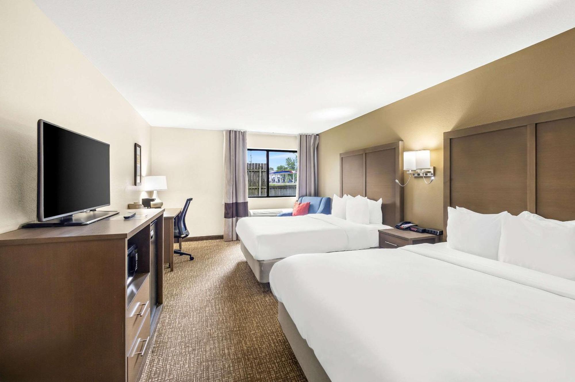 Comfort Inn Van Wert Exterior photo