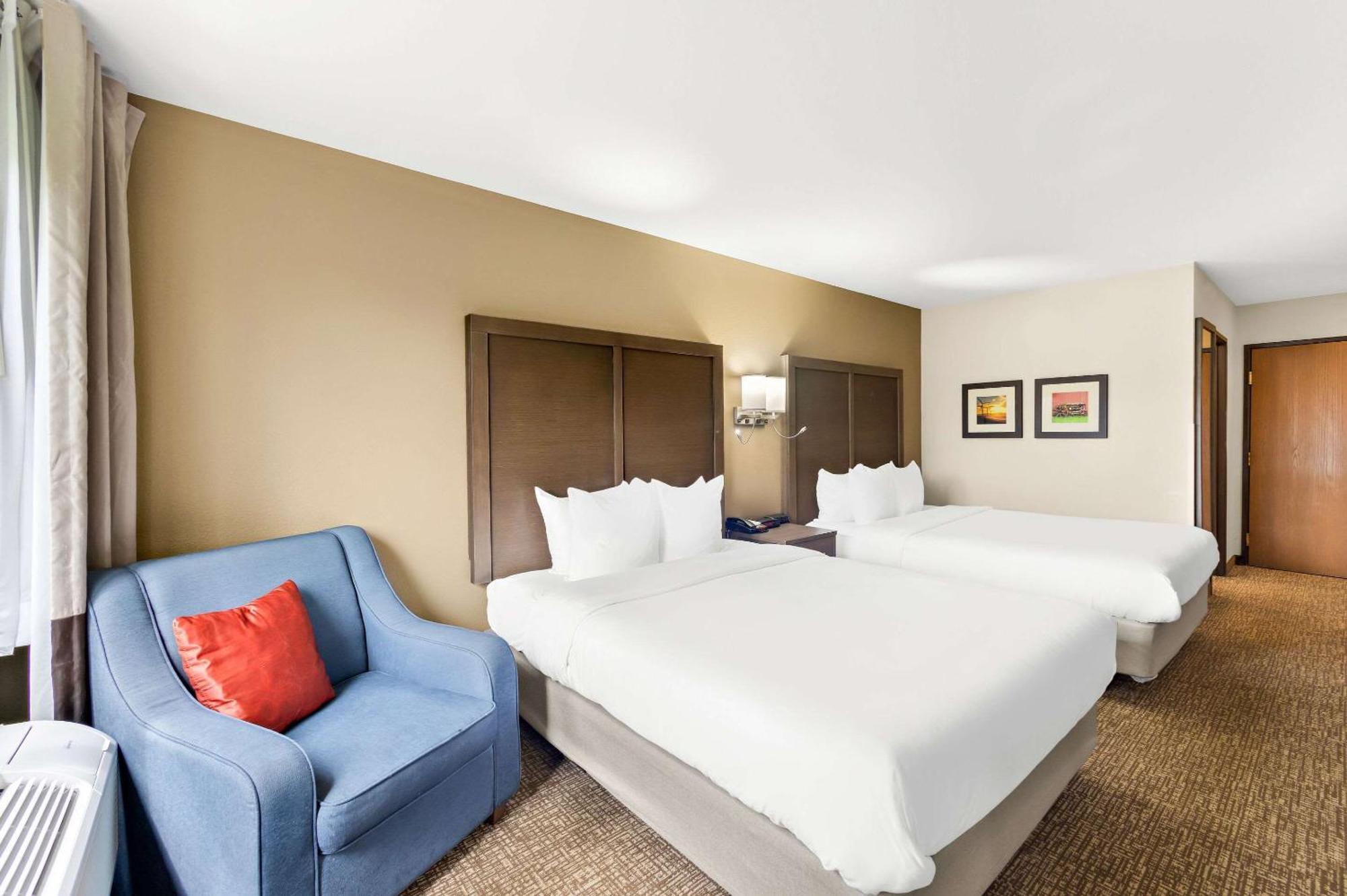 Comfort Inn Van Wert Exterior photo
