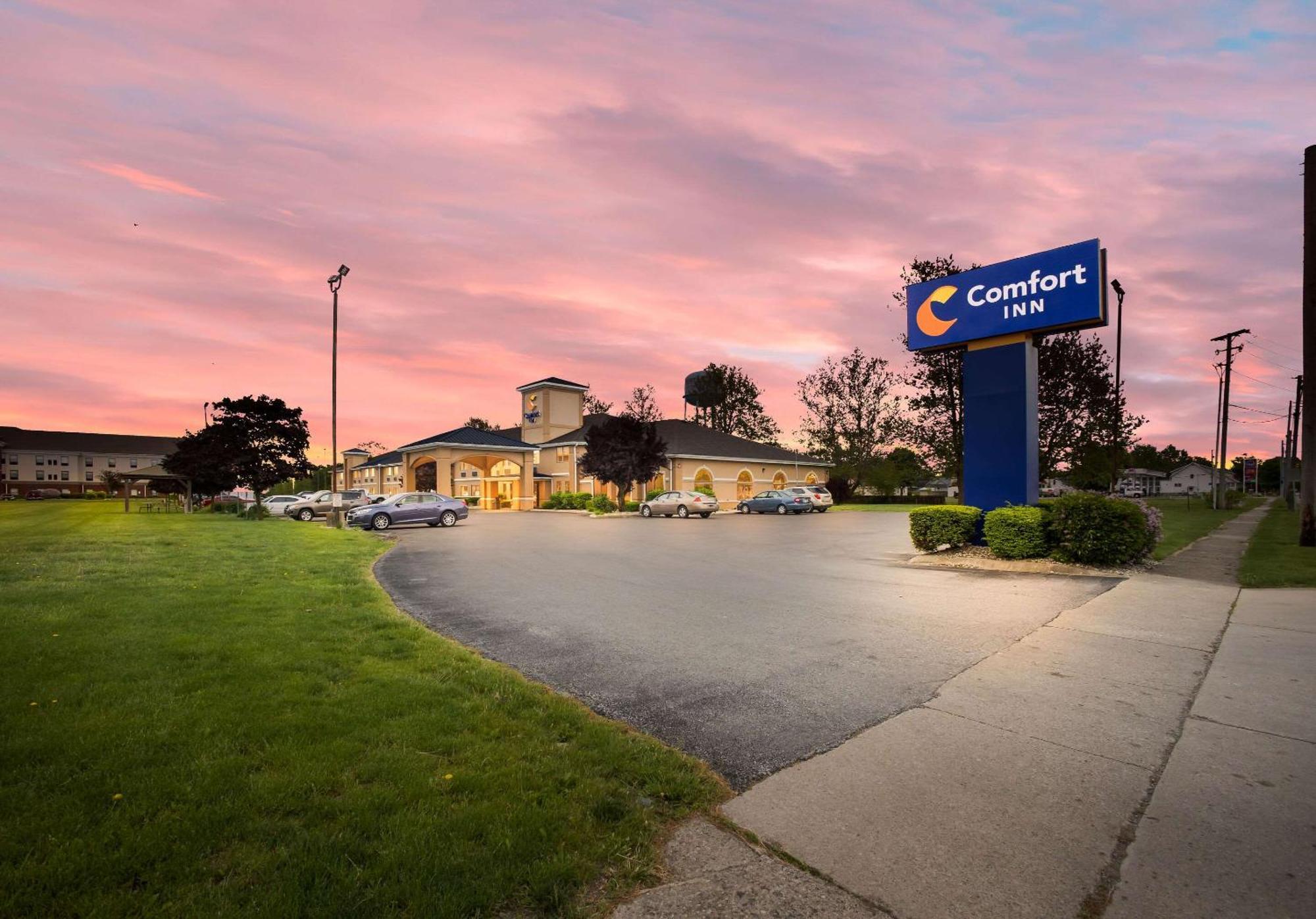 Comfort Inn Van Wert Exterior photo