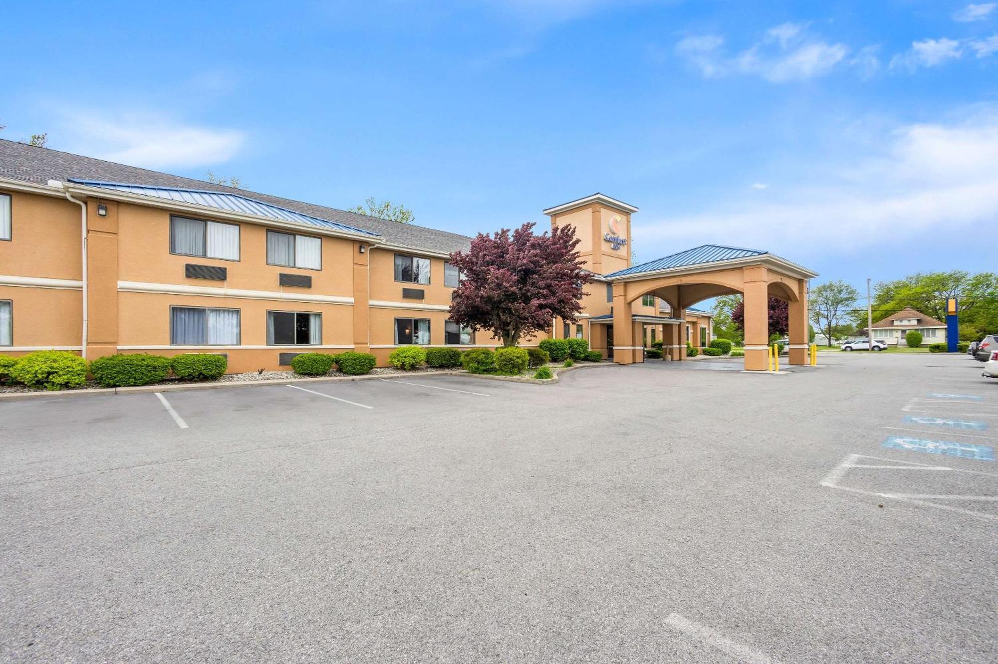 Comfort Inn Van Wert Exterior photo